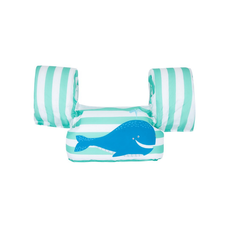 Swim Essentials Paddle Jumper - Stripes & Whale