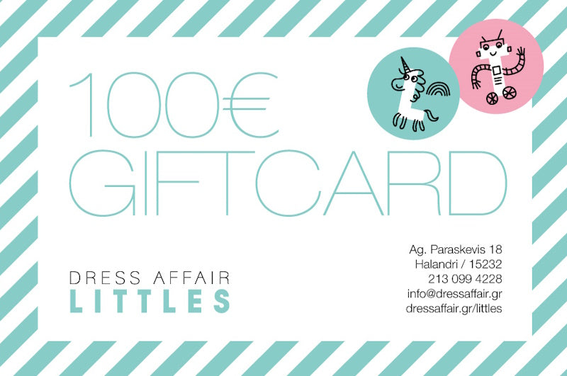 DA|LI Gift Card 100€