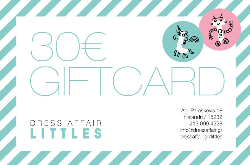 DA|LI Gift Card 30€
