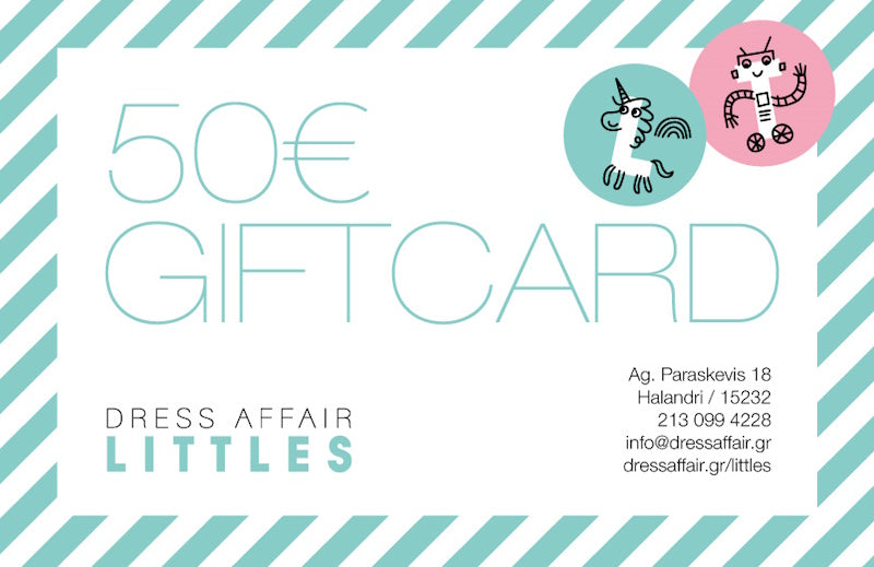 DA|LI Gift Card 50€