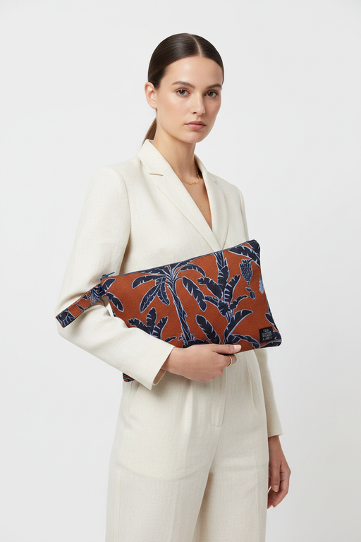 Gobi Bag - Waist Up Studio Shot