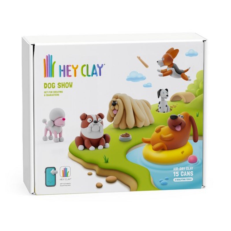Hey Clay Claymates Dog Buddies