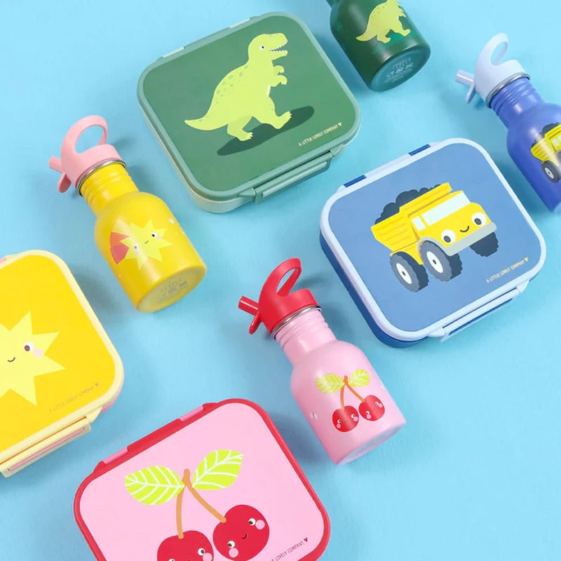A Little Lovely Company - Lunch box Happy cherries - 900 ml / Home and Kitchen