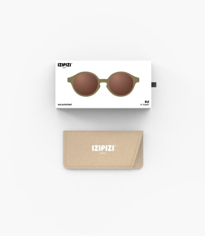 Izipizi Sun Baby 0-3 ετών #D Clossy Khaki