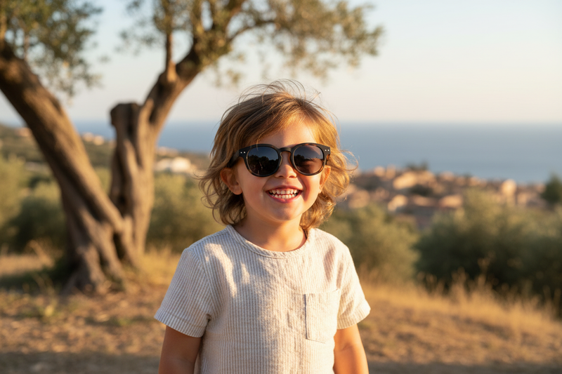 Izipizi Sun Kids on child 3-5y