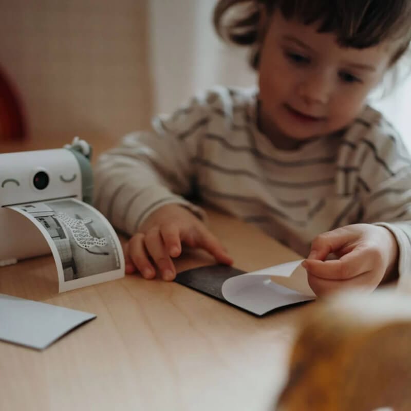 KIDYWOLF Φωτογραφική μηχανή με θερμική εκτύπωση - Mint Instant Camera