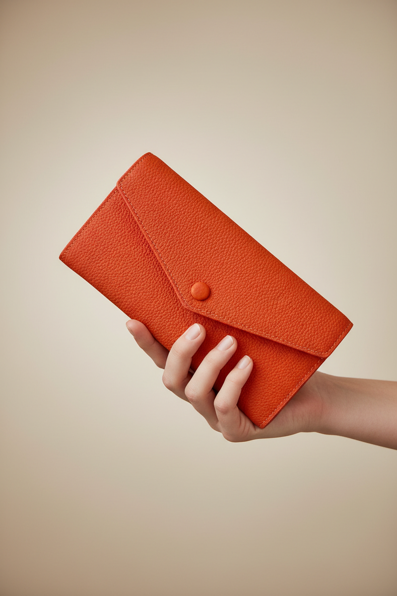 Lifestyle φωτογραφία με χέρι που κρατά το purse