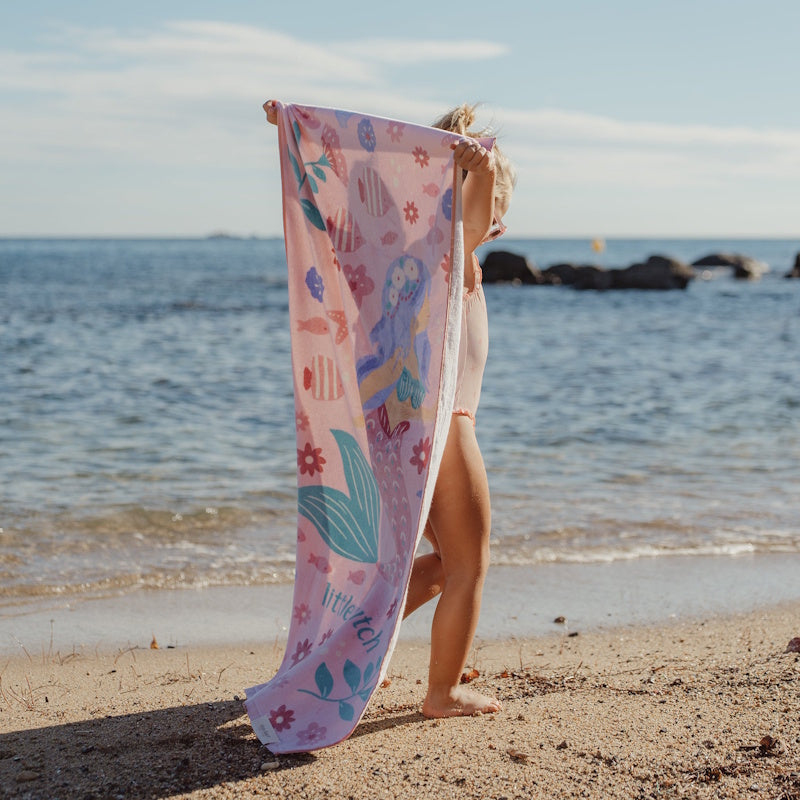 Little Dutch Πετσέτα θαλάσσης Dreamy Mermaid