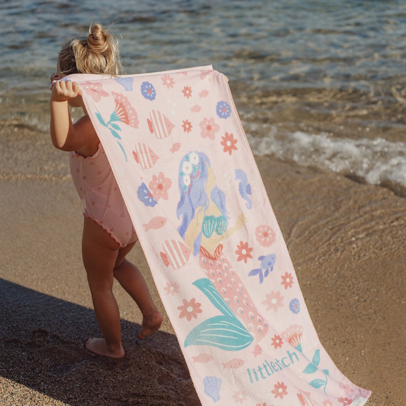 Little Dutch Πετσέτα θαλάσσης Dreamy Mermaid
