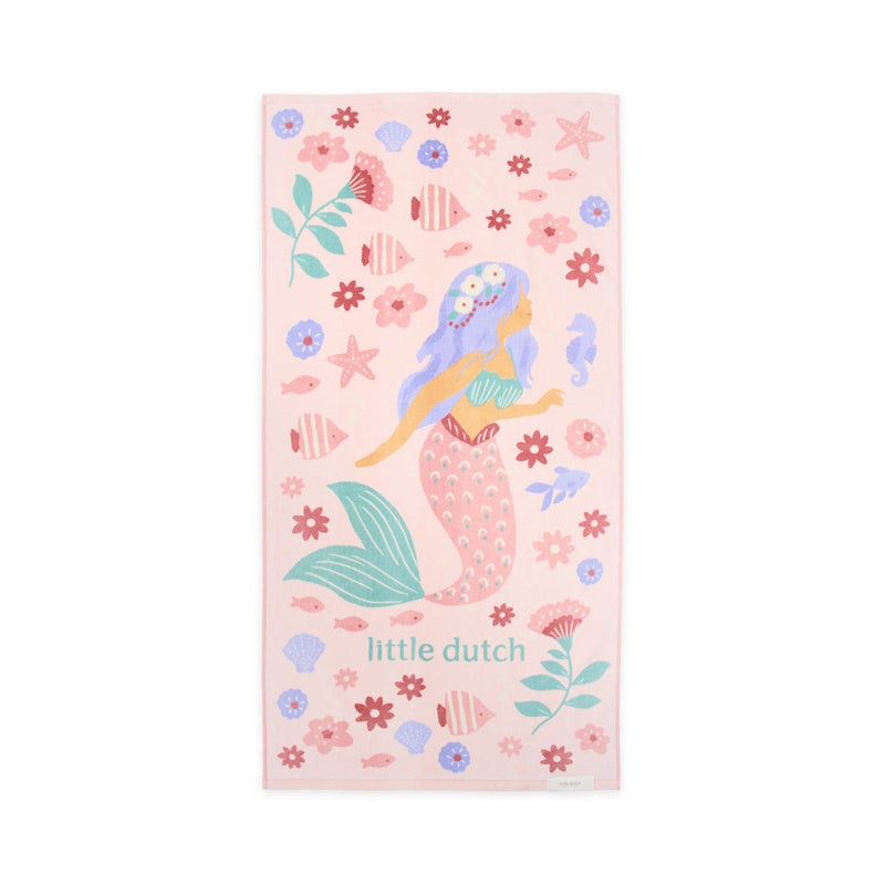 Little Dutch Πετσέτα θαλάσσης Dreamy Mermaid