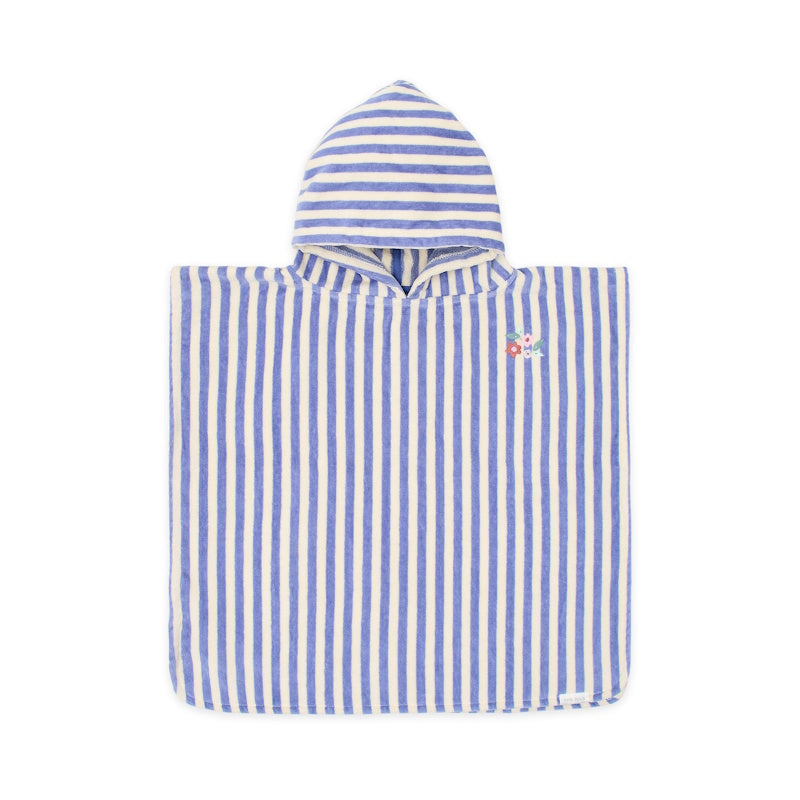 Little Dutch Παιδικό πόντσο Dreamy Purple Stripe