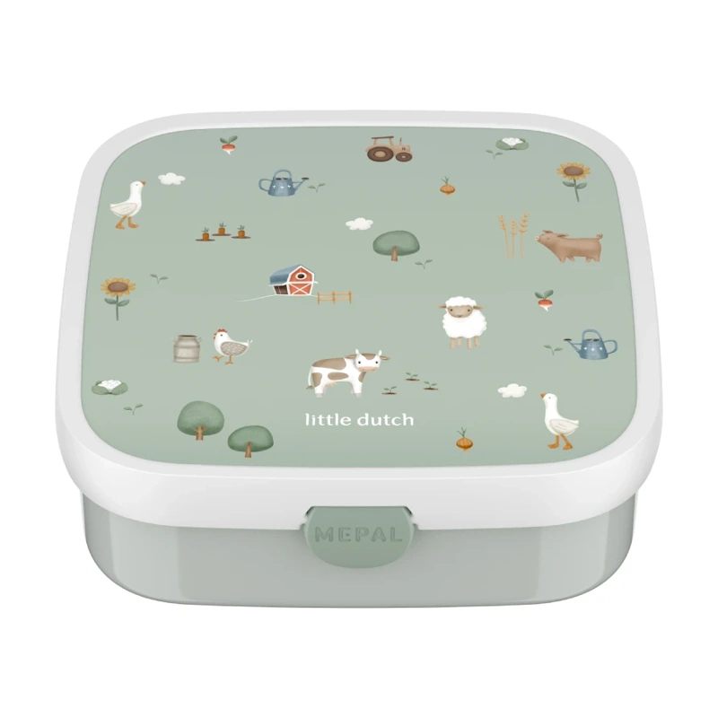 Little Dutch Φαγητοδοχείο με 3 διαμερίσματα 1250ml Campus Little Farm