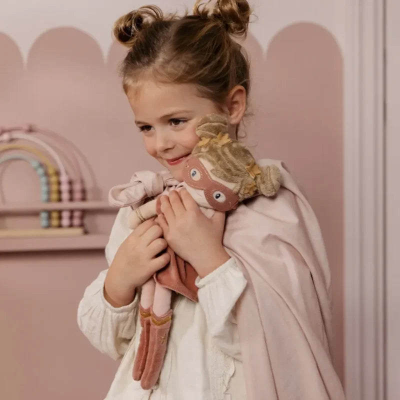 Little Dutch Κούκλα Superhero Rosa 35 cm