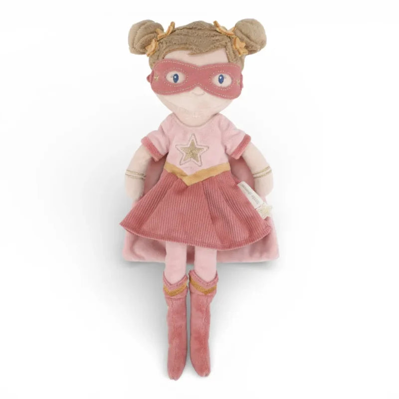 Little Dutch Κούκλα Superhero Rosa 35 cm