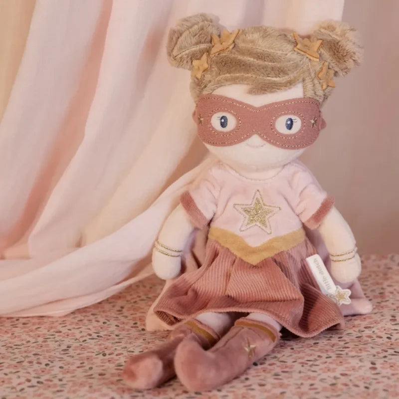 Little Dutch Κούκλα Superhero Rosa 35 cm