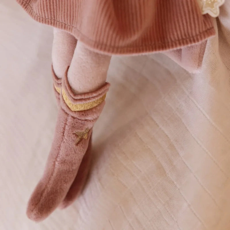 Little Dutch Κούκλα Superhero Rosa 35 cm