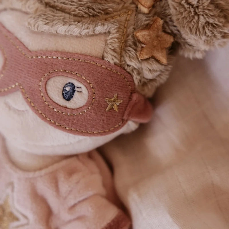 Little Dutch Κούκλα Superhero Rosa 35 cm