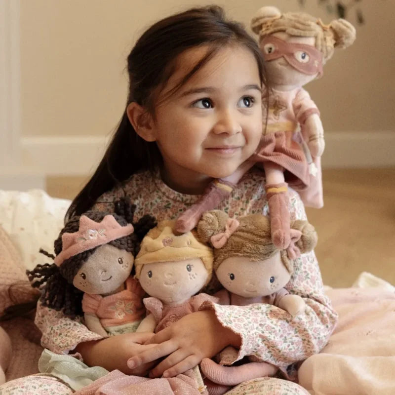 Little Dutch Κούκλα Superhero Rosa 35 cm