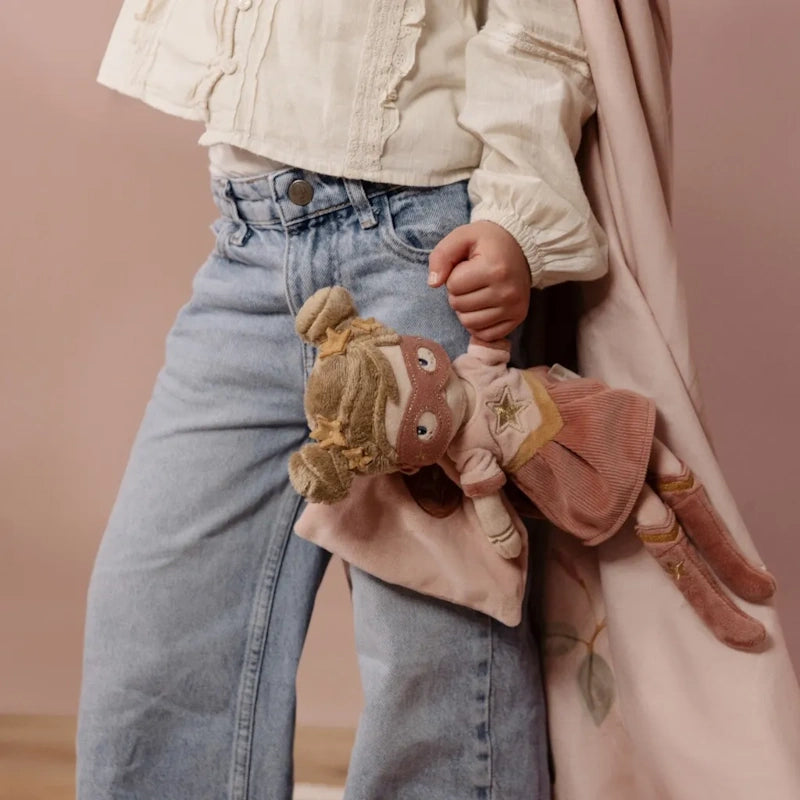 Little Dutch Κούκλα Superhero Rosa 35 cm