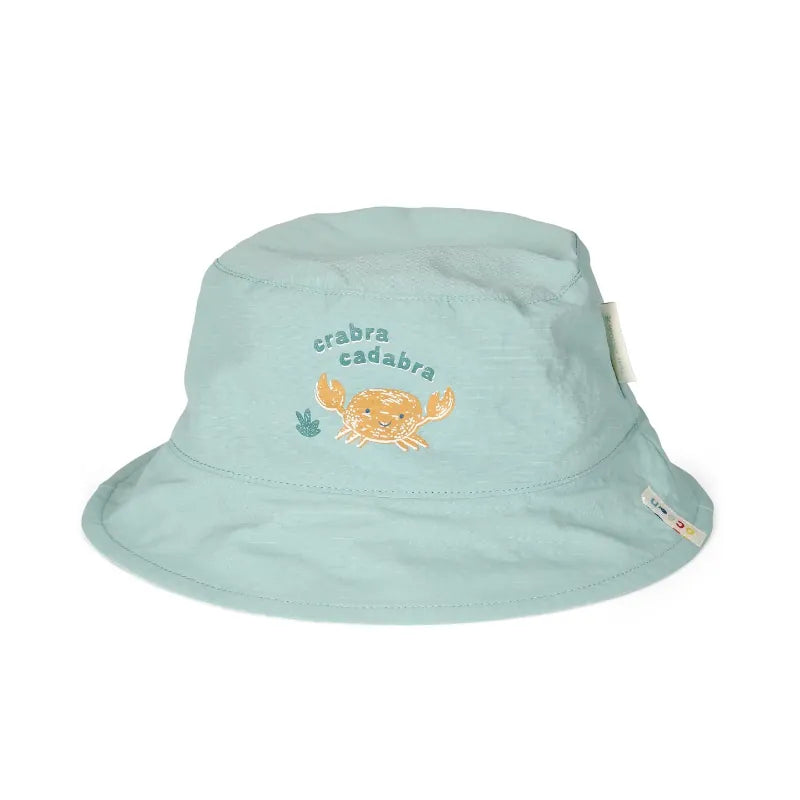 Little Dutch Παιδικό καπέλο ήλιου διπλής όψης Ocean Breeze