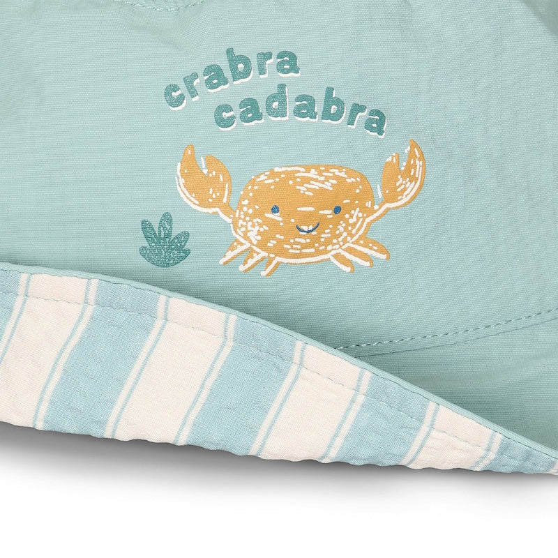 Little Dutch Παιδικό καπέλο ήλιου διπλής όψης Ocean Breeze