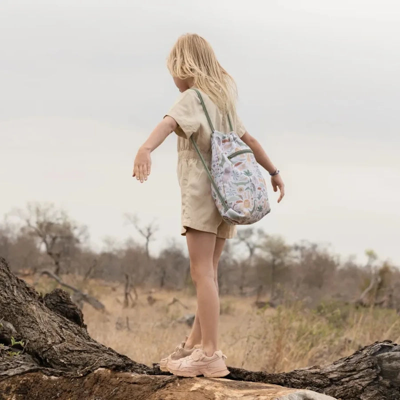 Little Dutch Τσάντα γυμναστηρίου Safari Friends