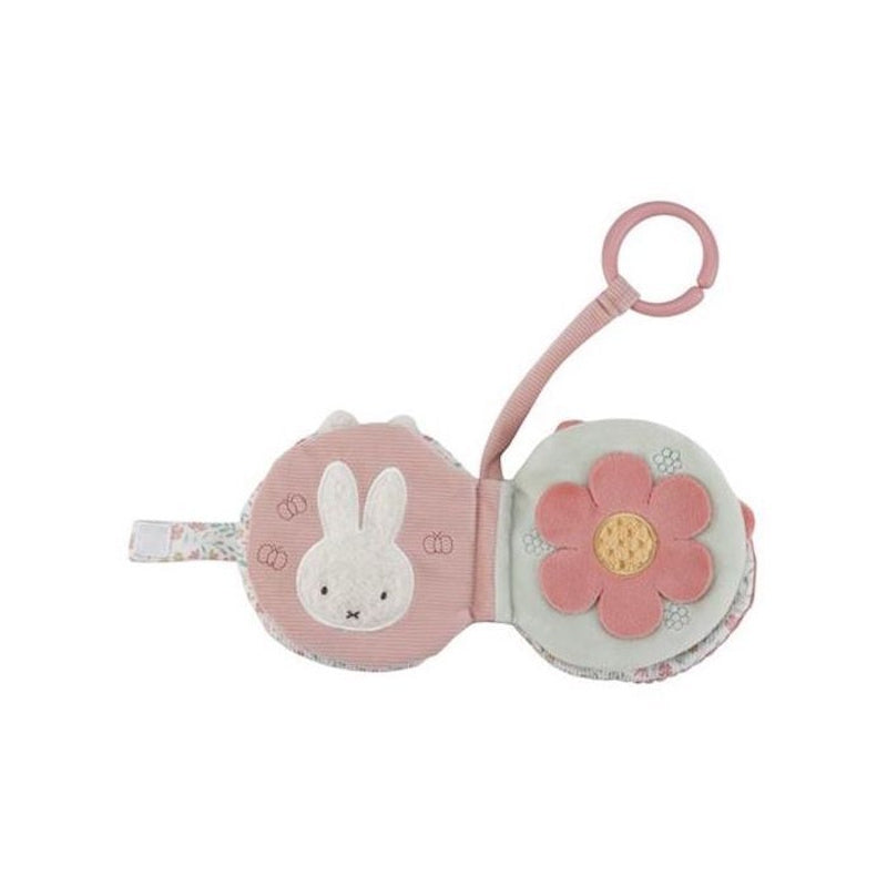Little Dutch Υφασμάτινο Βιβλιαράκι Δραστηριοτήτων Little Miffy Lucky Blossom