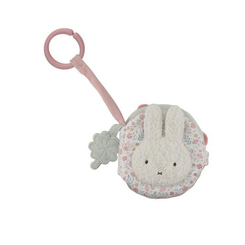 Little Dutch Υφασμάτινο Βιβλιαράκι Δραστηριοτήτων Little Miffy Lucky Blossom