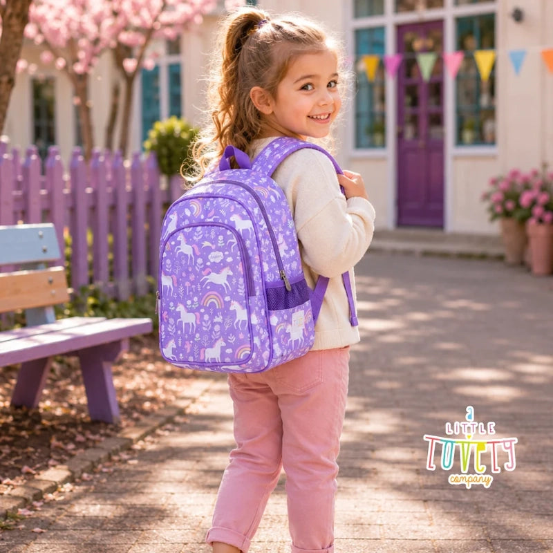A Little Lovely Company Backpack - Unicorn