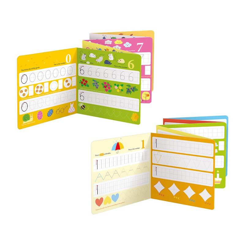 Banana Panda LOOONG COLORING BOOKS READY TO WRITE LETTERS