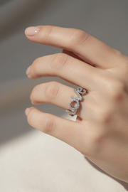 LOVE Ring on Hand Model