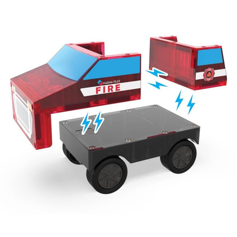 Magna-Tiles Μαγνητικό Παιχνίδι 27 Fire Rescue