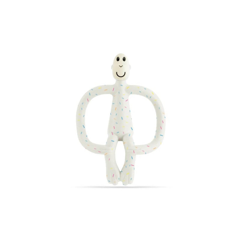 Matchstick Monkey Teething Toy - Confetti