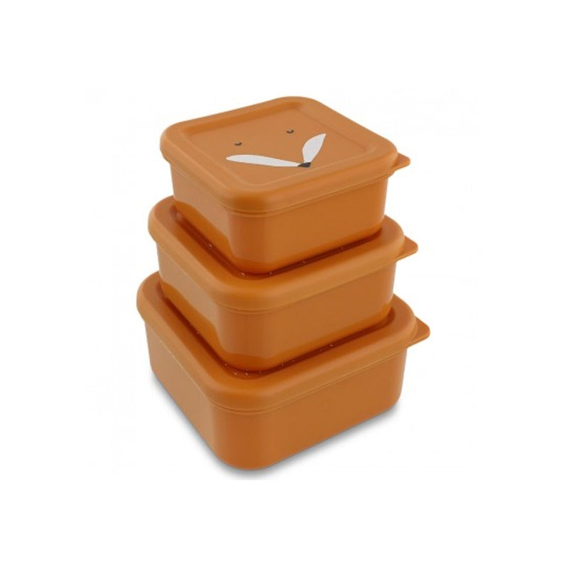 Trixie Snack Box Nesting Mr Fox
