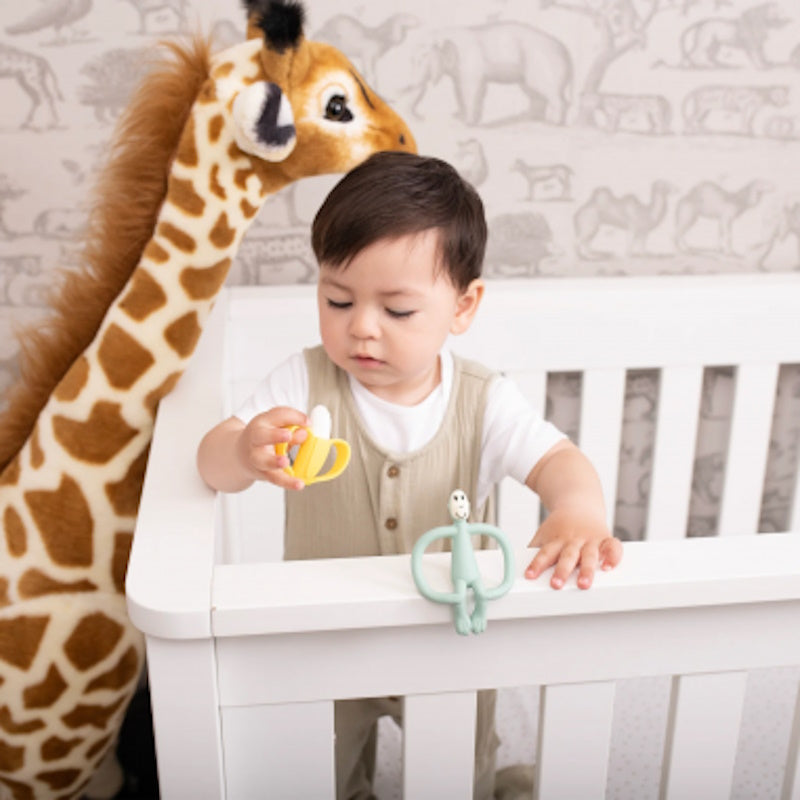Matchstick Monkey Banana & Monkey Teether Gift Set