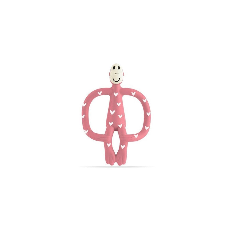 Matchstick Monkey Teething Toy - Hearts