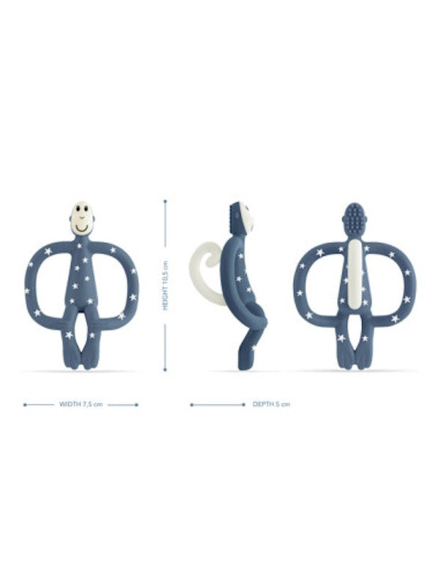 Matchstick Monkey Teething Toy - Stars
