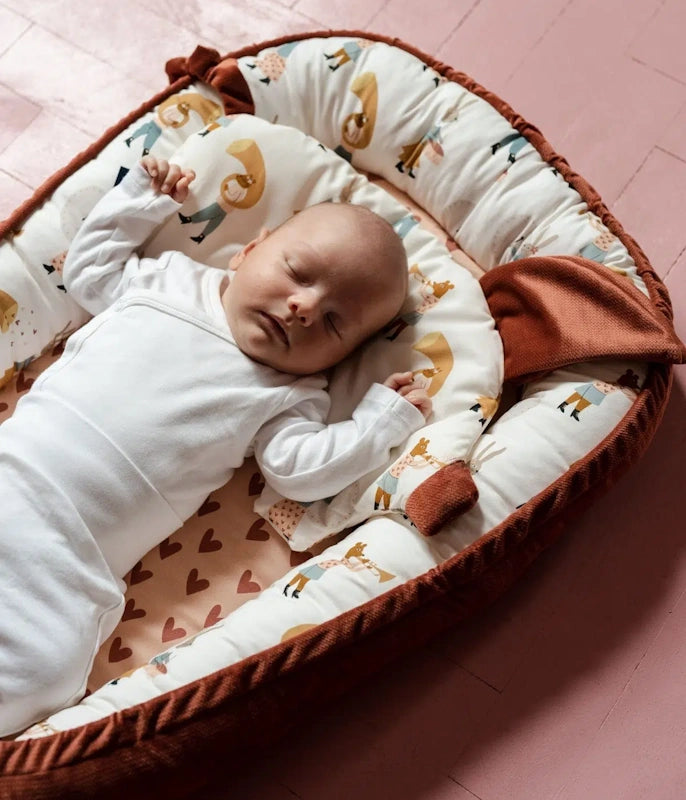 La Millou Φωλίτσα Baby Nest Dundee & Friends Blue