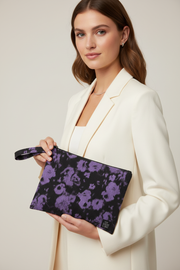 New image of the model holding the small Bleecker and Love bag