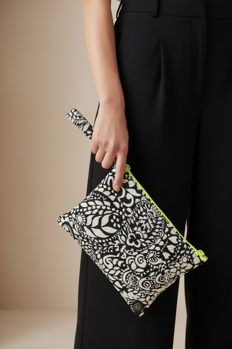 Nymfaio Pouch Close-Up