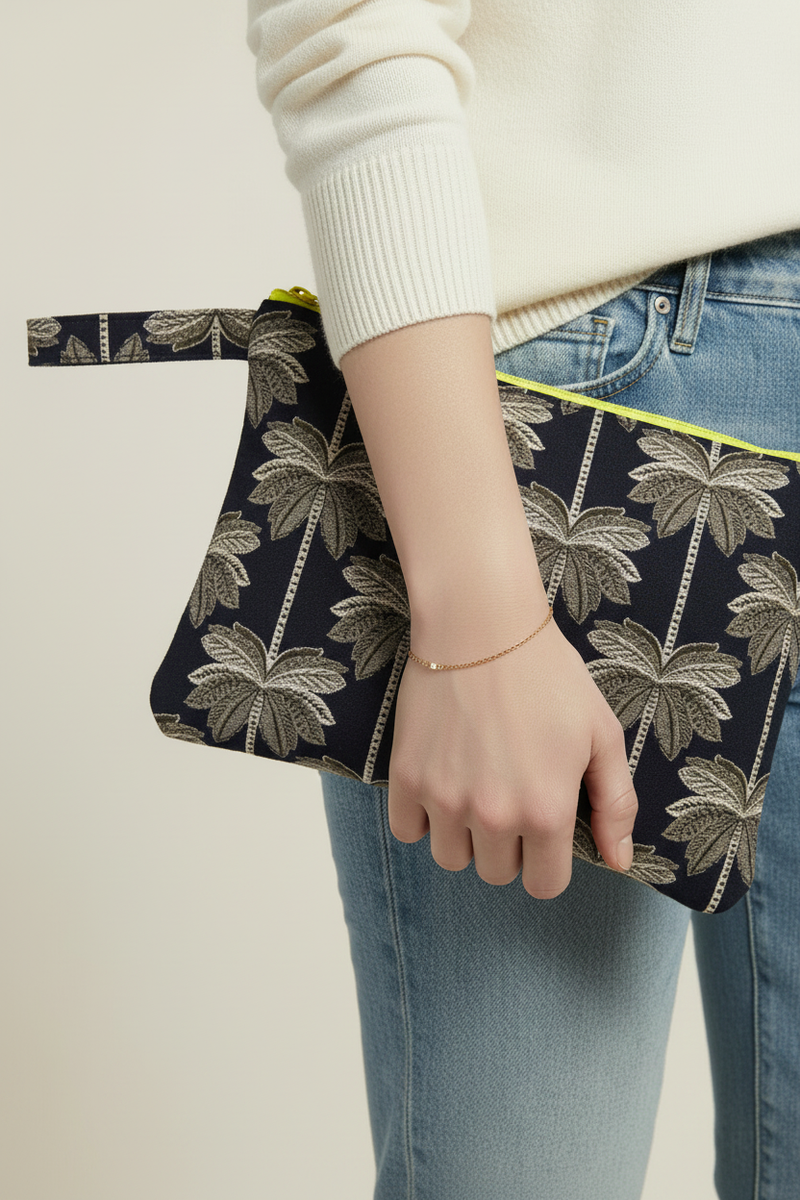Oasis Pouch on Model