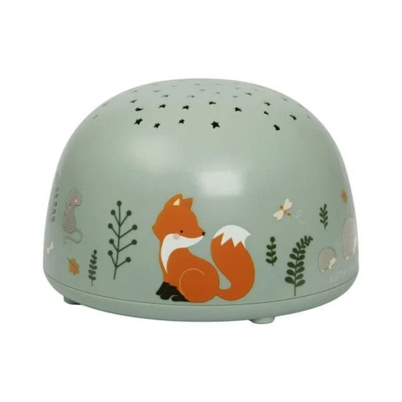 A little lovely company: Παιδικό φωτιστικό projector με προβολή αστεριών - Forest Freinds