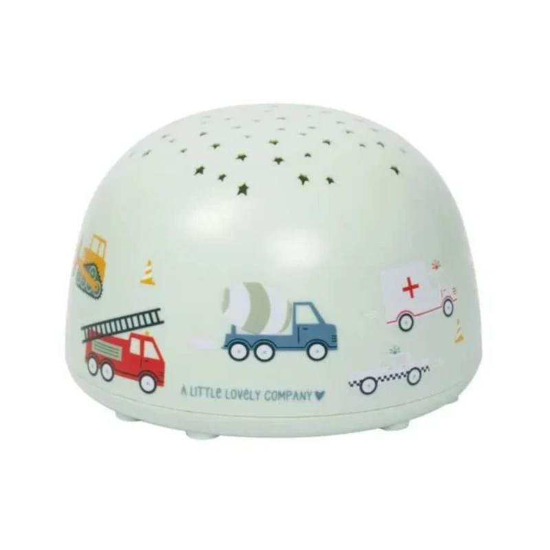 A little lovely company: Παιδικό φωτιστικό projector με προβολή αστεριών - Vehicles