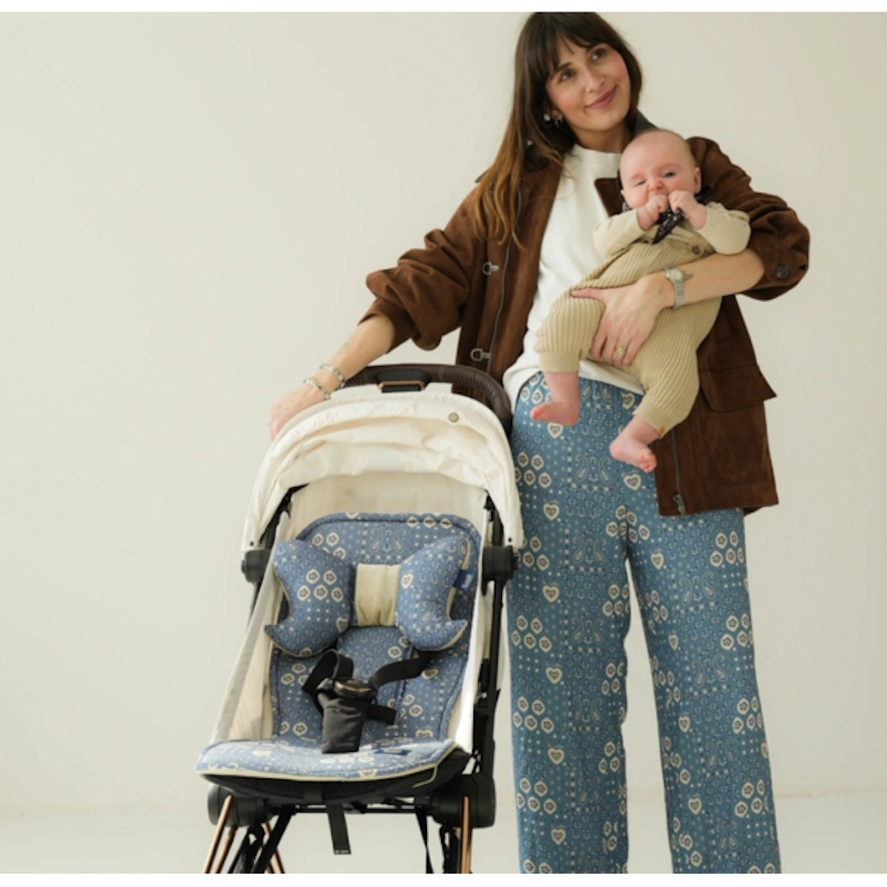 La Millou Προστατευτικό Καροτσιού Bandana Denim (Multi)