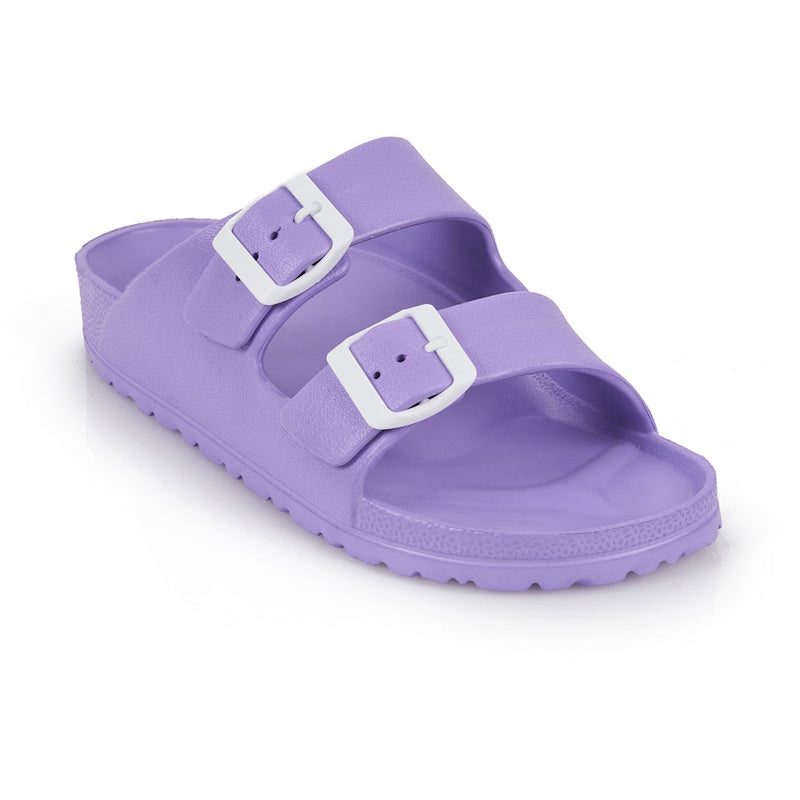 Ateneo Sea Sandals in Purple
