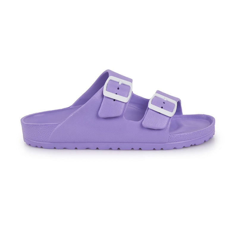 Ateneo Sea Sandals in Purple