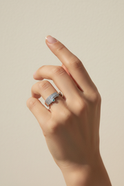 Ring worn on hand