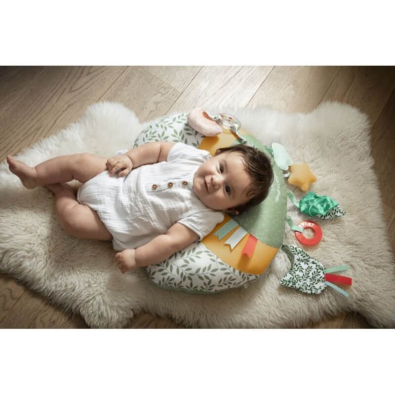 Sophie La Girafe Μαξιλάρι Δραστηριοτήτων ή Ανάπαυσης 2 Όψεων