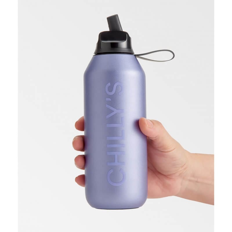 Chillys S2 Flip Metallic Lavender 500ml