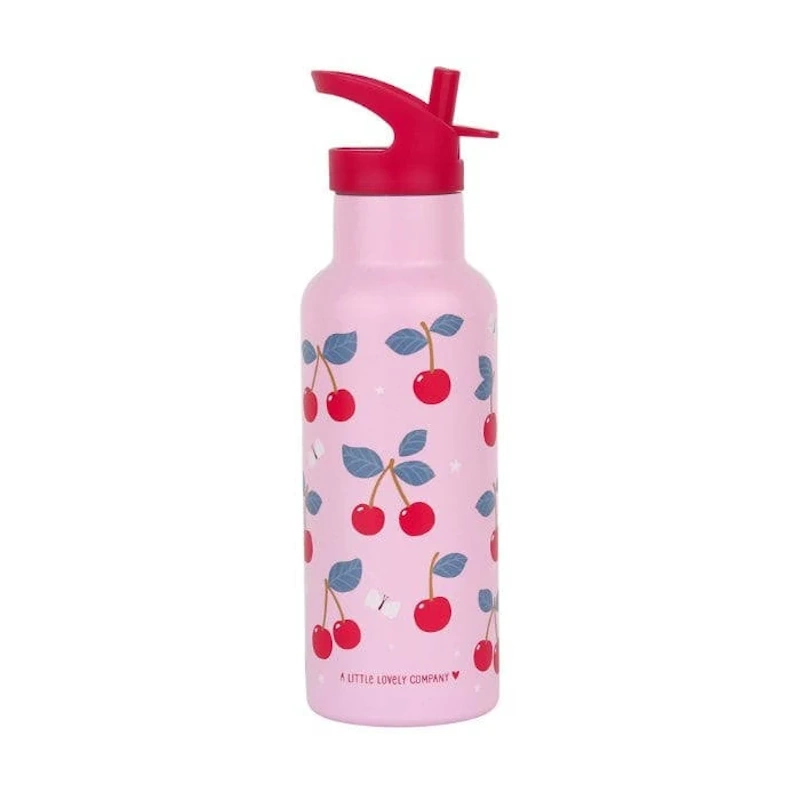 A Little Lovely Company Παγούρι Θερμός 500ml - Ροζ